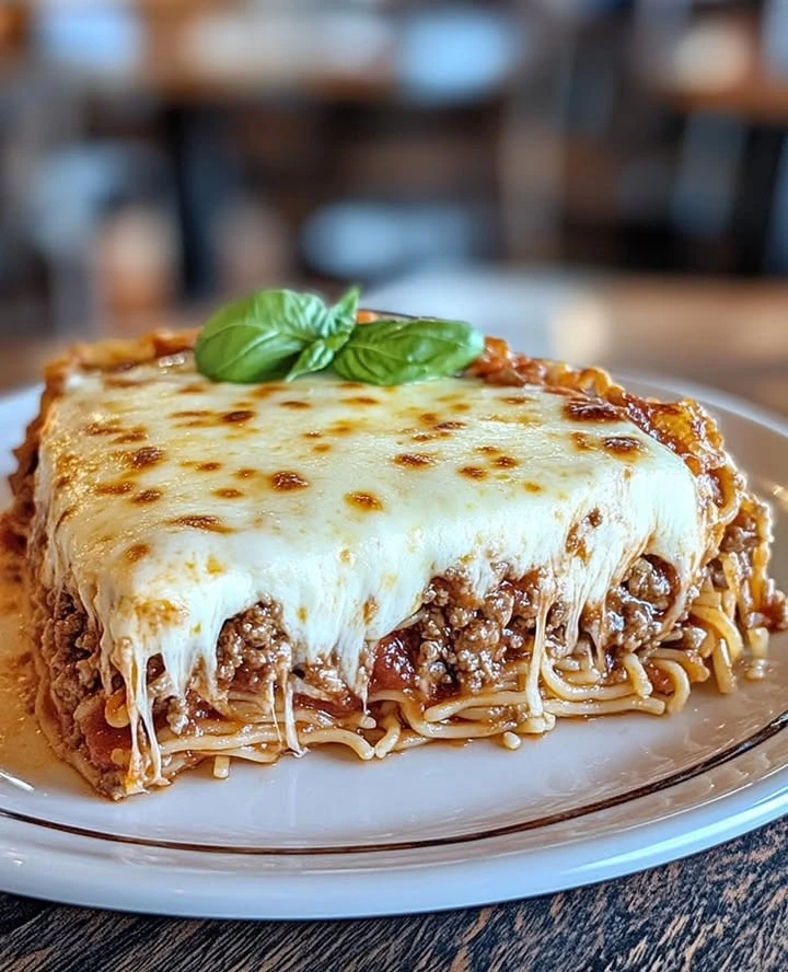 tarte-de-spaghetti-a-la-viande-et-au-fromage