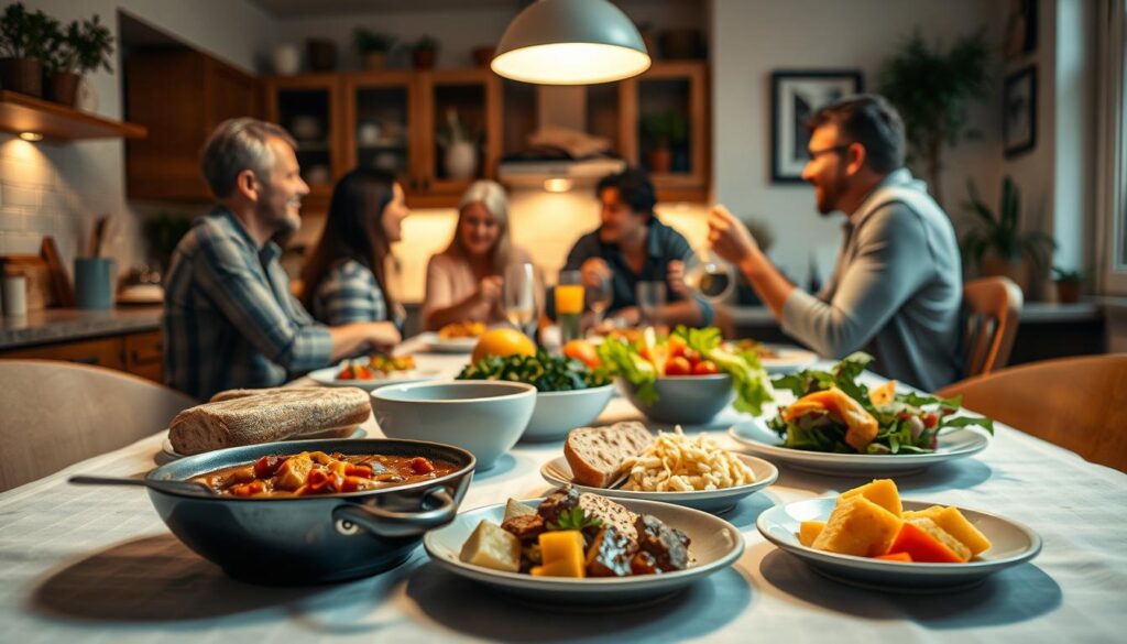 idée repas famille