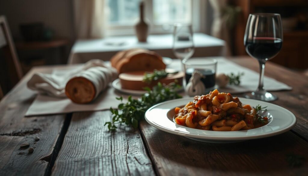 repas du soir simple