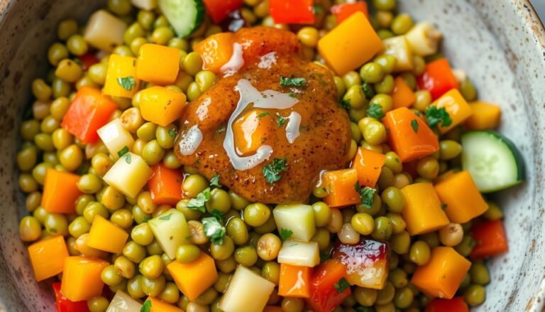 salade de lentilles